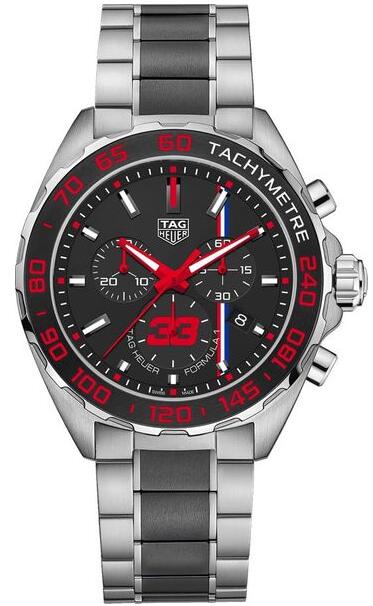 Tag Heuer Formula 1 Max Verstappen CAZ101U.BA0843 Replica watch
